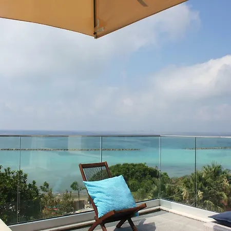 Panoramic Mediterranean Blues Penthouse *