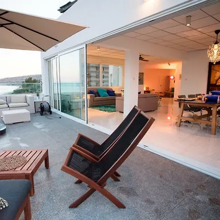 Panoramic Mediterranean Blues Penthouse *