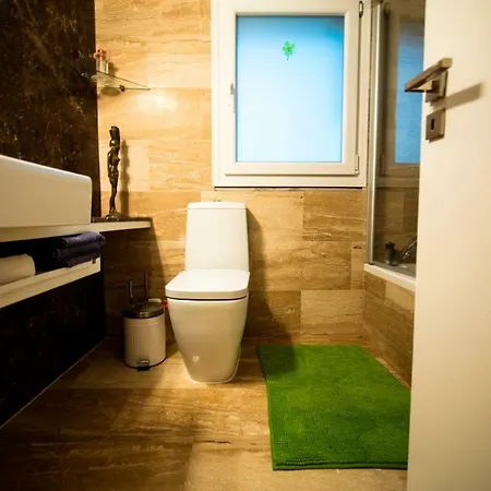 Panoramic Mediterranean Blues Penthouse Apartamento