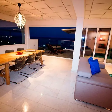 Panoramic Mediterranean Blues Penthouse *