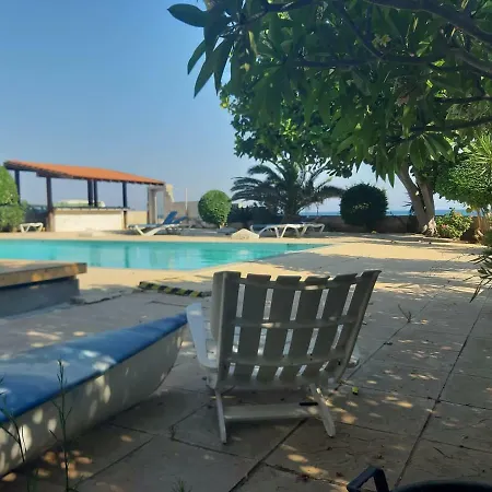 Panoramic Mediterranean Blues Penthouse Apartamento