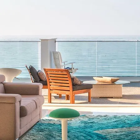 Panoramic Mediterranean Blues Penthouse Limassol
